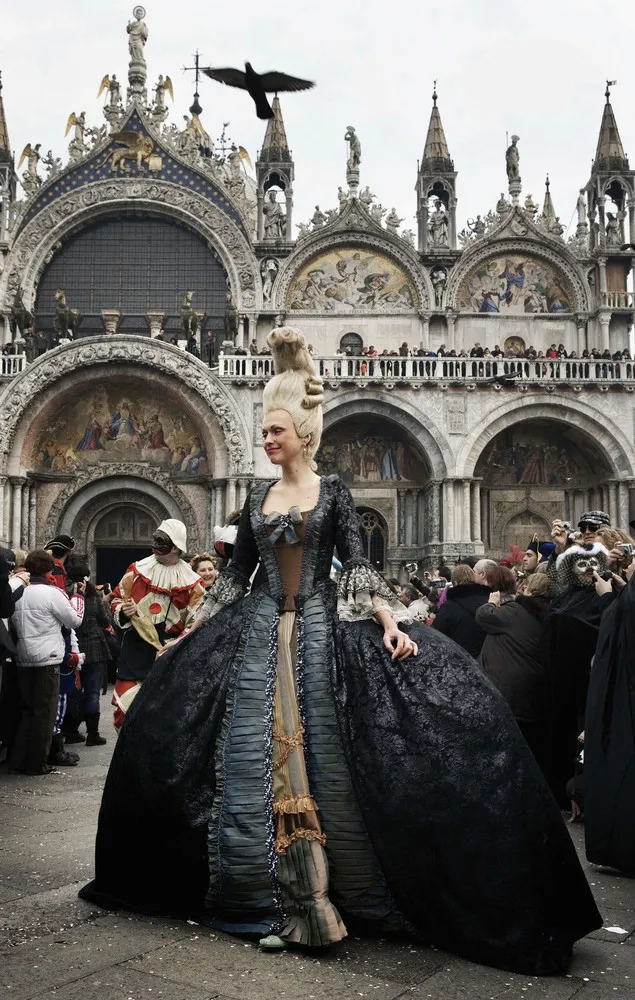Carnival in Venice. Several Related Photos [Oldies]