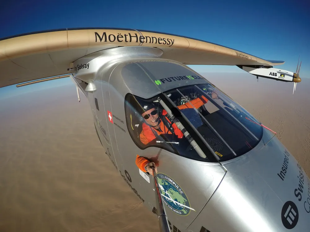 Simply Some Photos: Solar Impulse 2