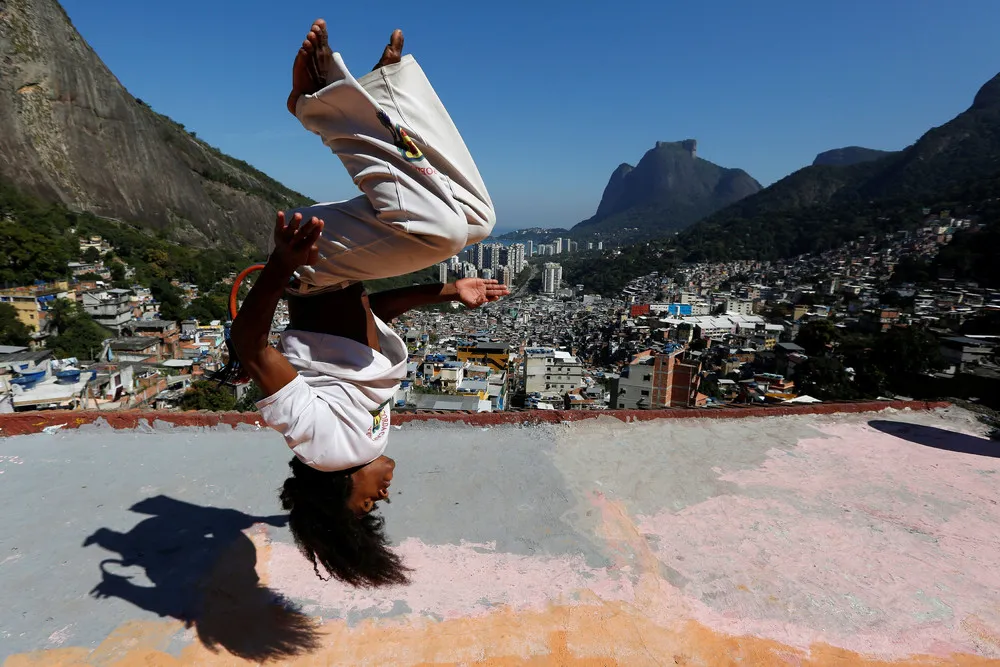 Teaching Community through Capoeira