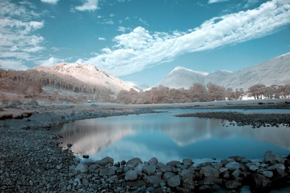Infra-Red Landscapes by Amateur Photographer Catherine Perkinton