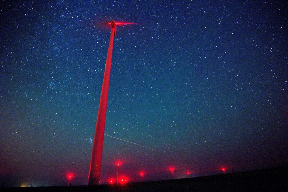 Perseid Meteor Shower 2016