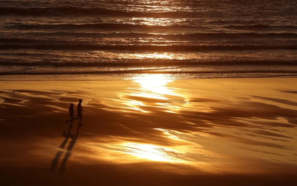 Sunrises and Sunsets