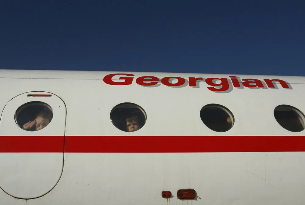 Aeroplane Turned Into Kindergarten 