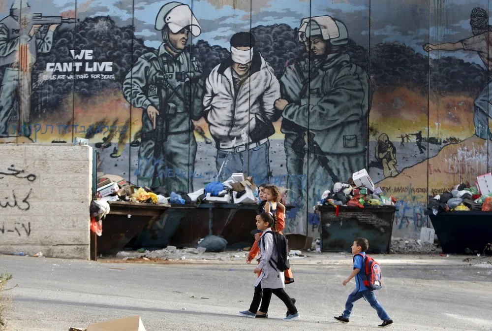 Street Art around the World, Part 1/2