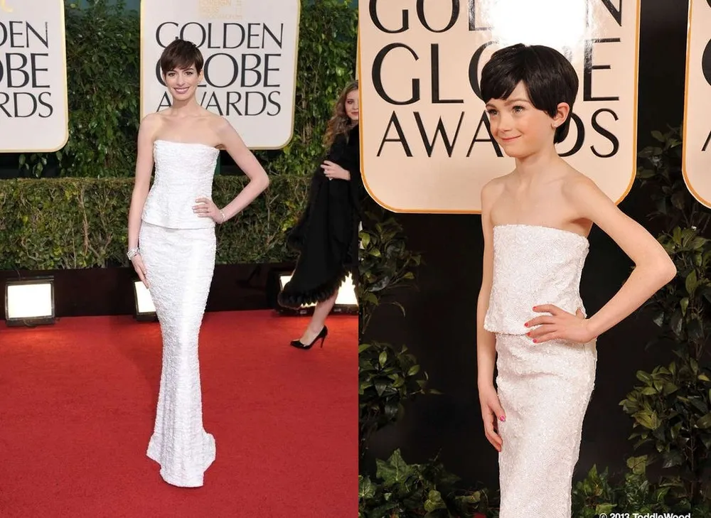 Celebrity Mini-Me’s from the Golden Globes