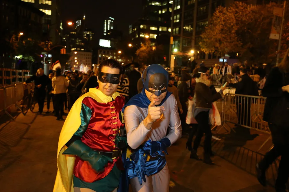 NY Halloween Parade