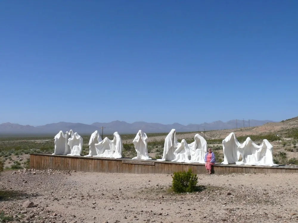 Goldwell Open Air Museum: Last Supper 