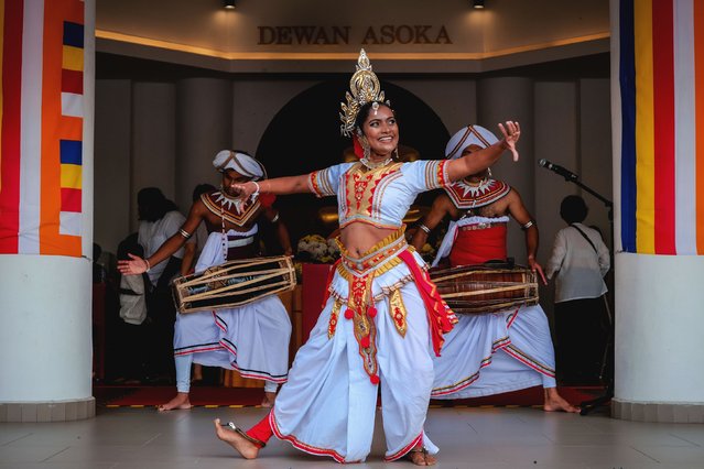 Buddhist in Malaysia celebrates Vesak Day at the 130 years old temple in Kuala Lumpur on May 12, 2025. (Photo by Syaiful Redzuan/Anadolu via Getty Images)