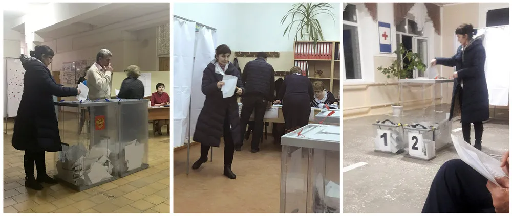 Voting Twice in Russia