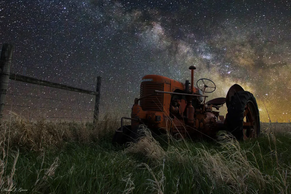  Dark Places by Aaron Groen