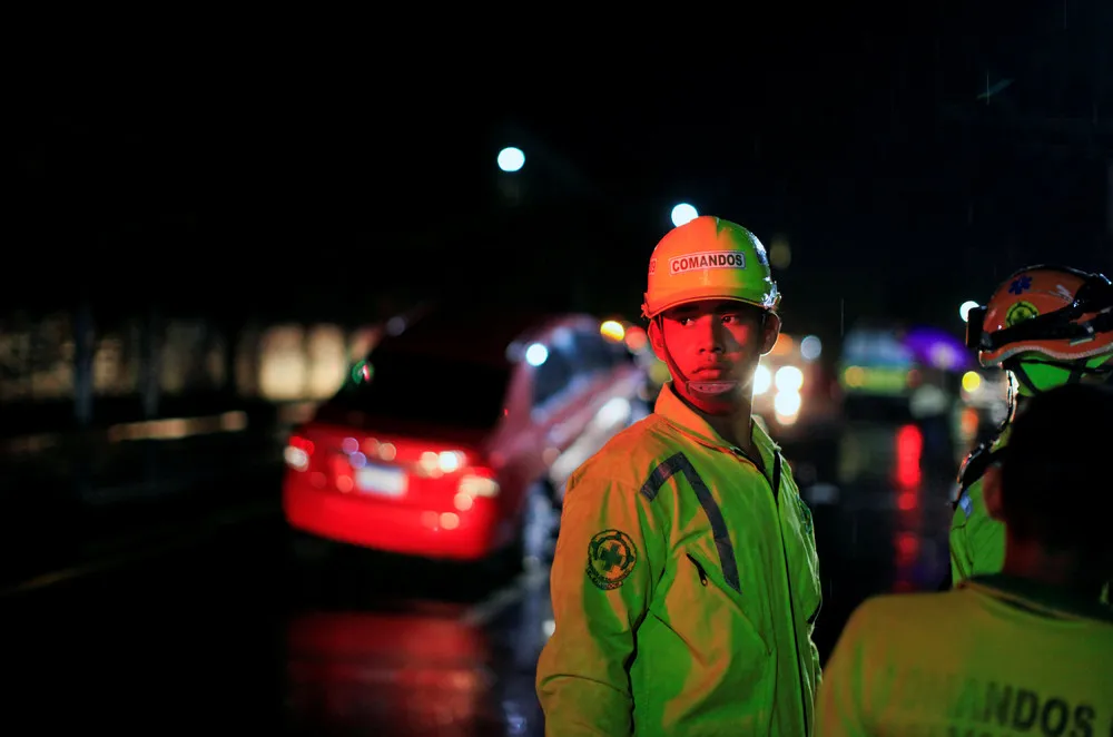 El Salvador's Young Emergency Workers