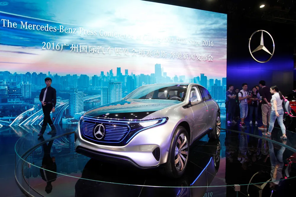 International Automobile Exhibition in Guangzhou