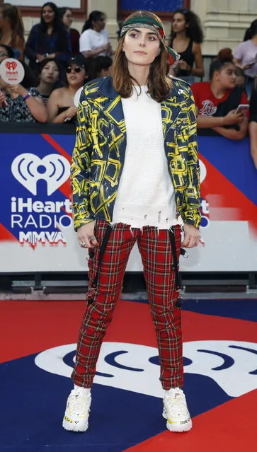 Bulow arrives at the iHeartRadio MuchMusic Video Awards (MMVAs) in Toronto, Ontario, Canada August 26, 2018. (Photo by Mark Blinch/Reuters)