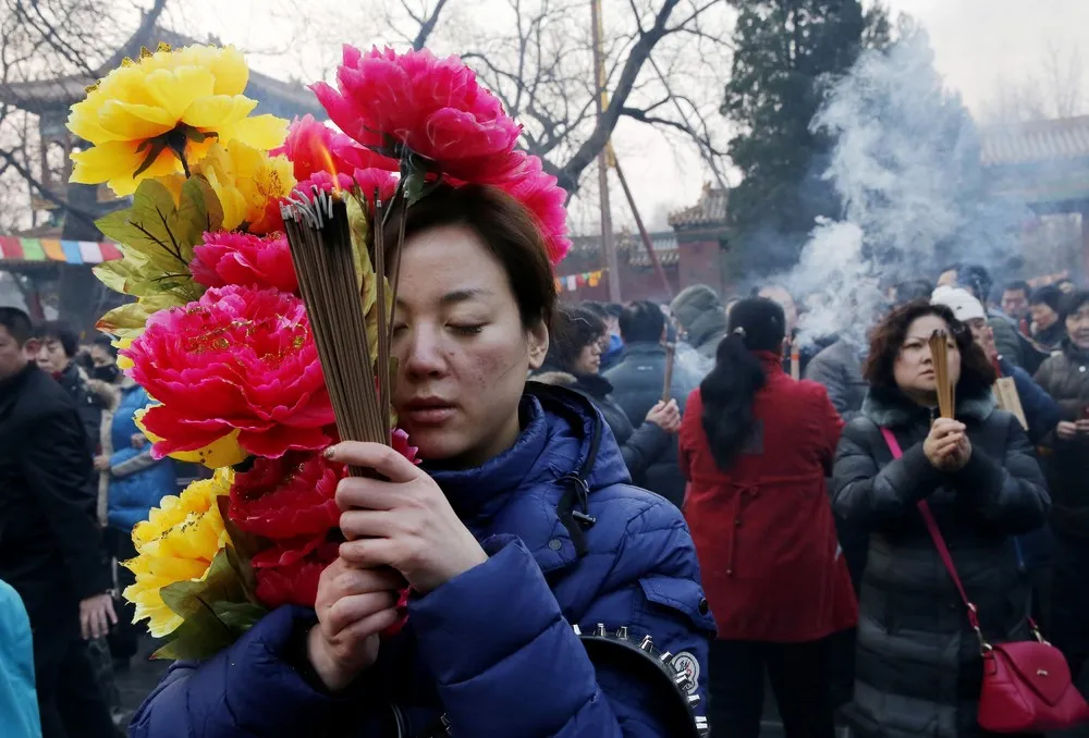 Lunar New Year Celebrated around the World