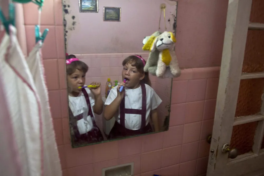 Havana Street Produces 12 Sets of Twins