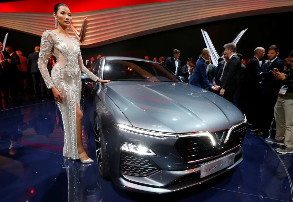Paris Auto Show 2018