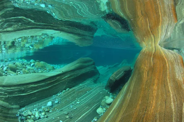 Crystal Clear Waters Of Verzasca River