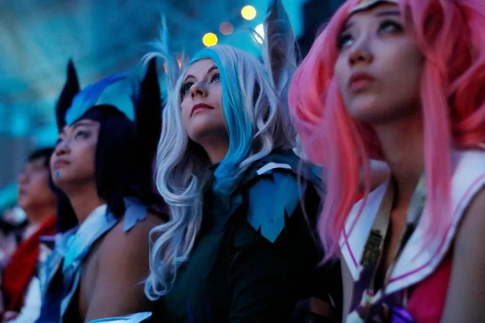 The Day in Photos – November 4, 2018