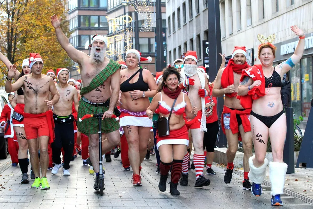 Great Santa Claus Run in Budapest