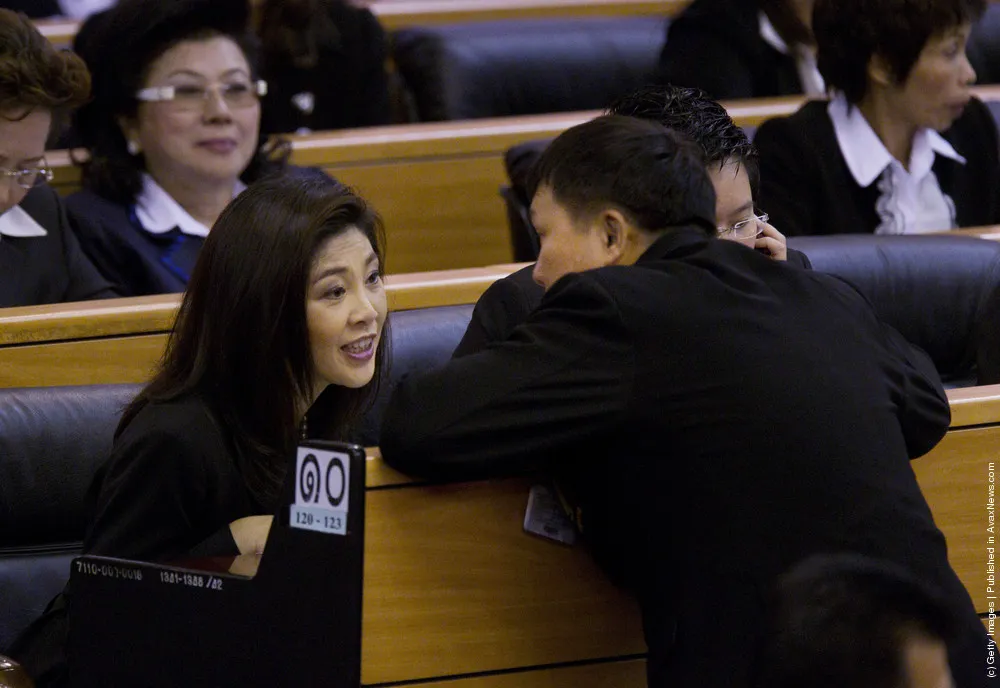 Yingluck Shinawatra is Voted in as Thailand's First Female Prime Minister