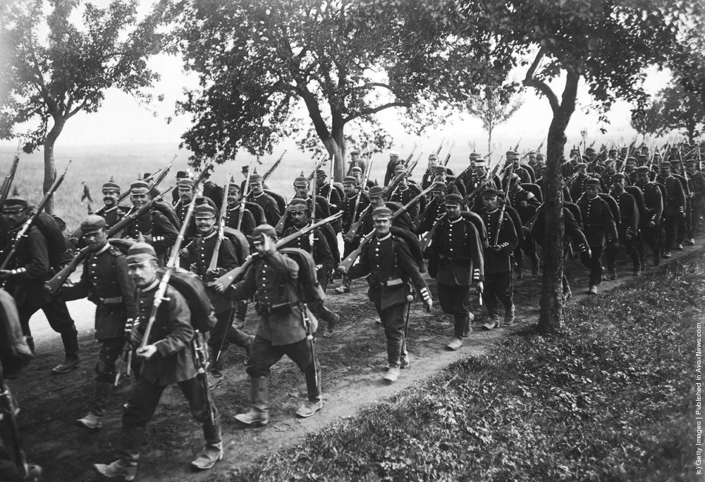 World War I: 1914 Year. Part II