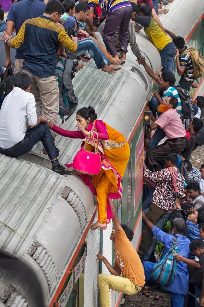 Commuter Train in Bangladesh