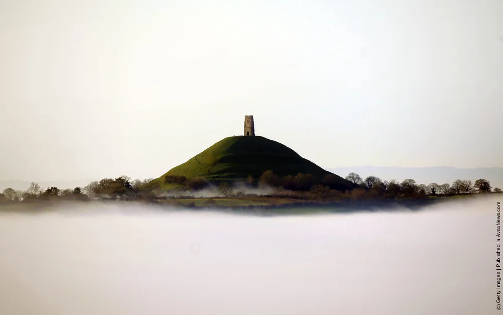 Britain Wakes To The First Frost Of The Year