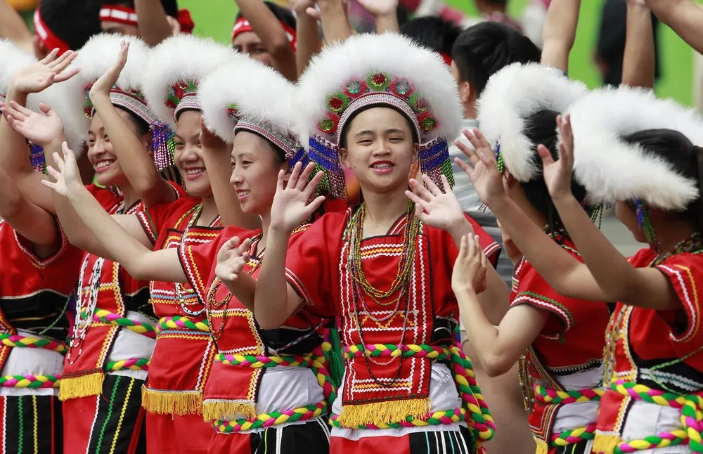 Inauguration Ceremony of Taiwan's President