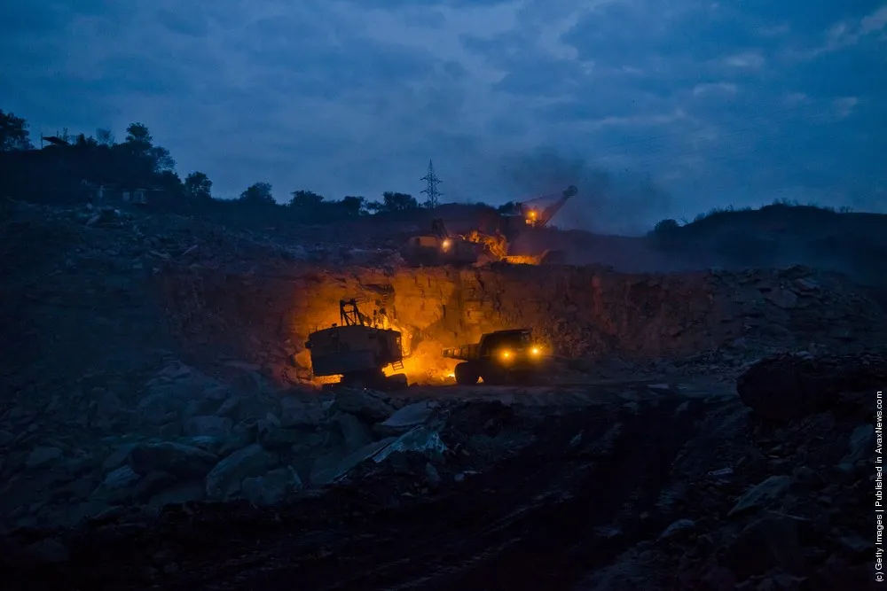 Coal Mining in India's Jharia