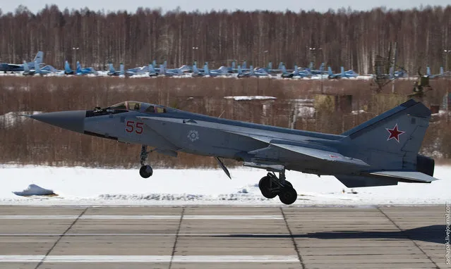 The Mikoyan MiG-31 Foxhound