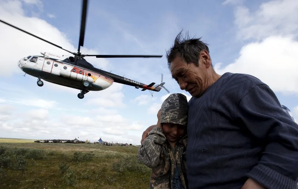 Reindeer Day in Northern Russia