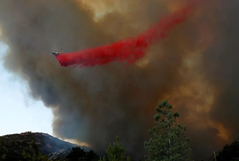 New Fires Erupt in California