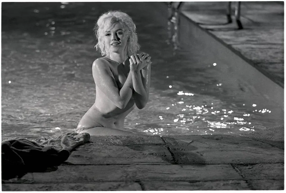 [Oldies] Marilyn Monroe By Photographer Lawrence Schiller