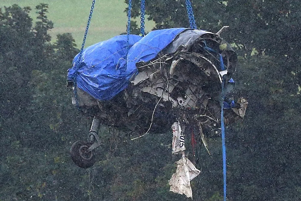 Shoreham Air Show Plane Crash (Updated)
