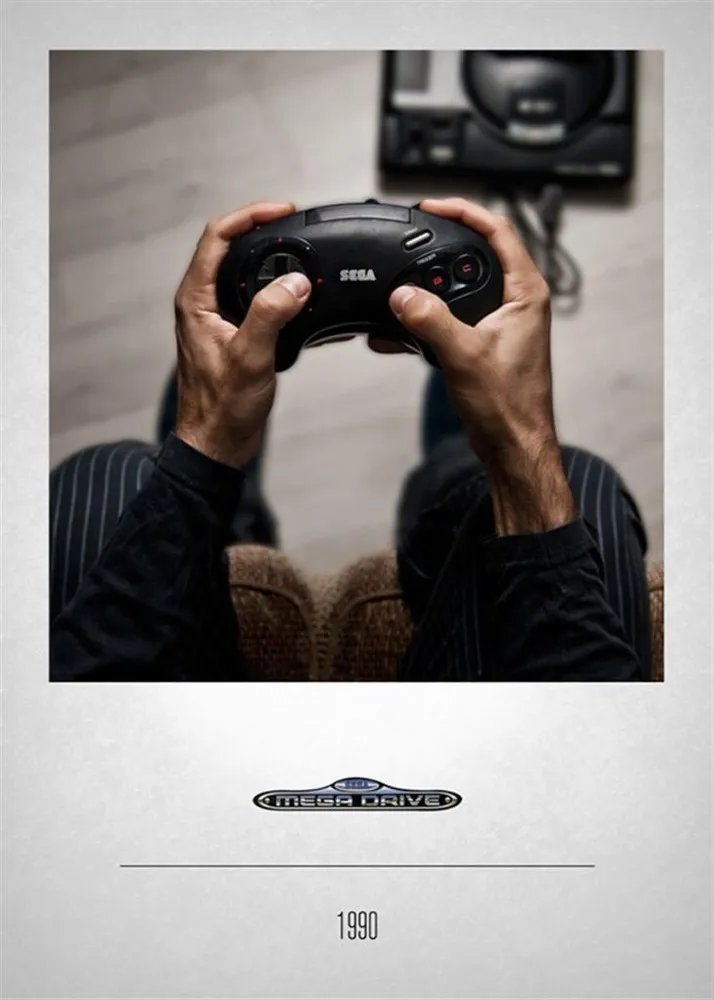 The Evolution of Video Game Controllers by Javier Laspiur