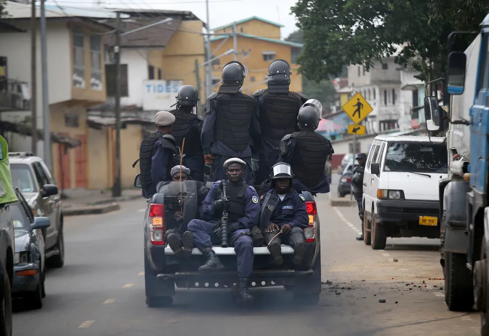 Battling Ebola in Liberia