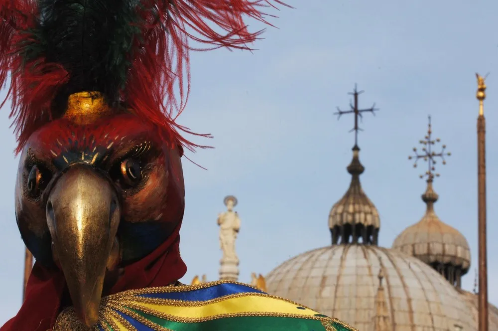 Carnival in Venice. Several Related Photos [Oldies]