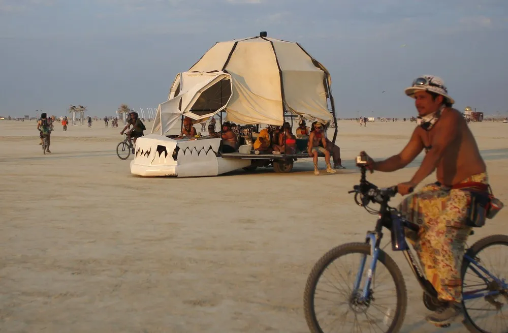 Burning Man 2014