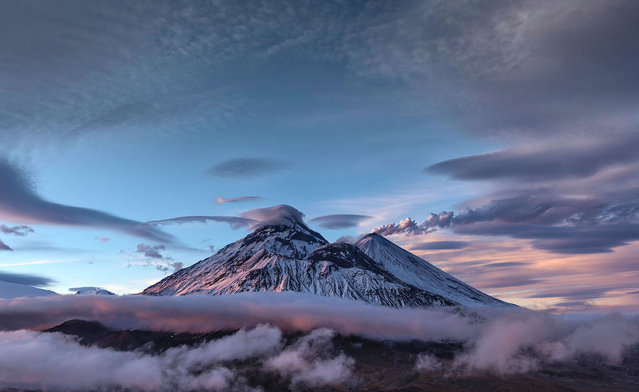 The stunning Kamchatka Peninsula, Russia. (Photo by Vladimir Voychuk/Caters News)