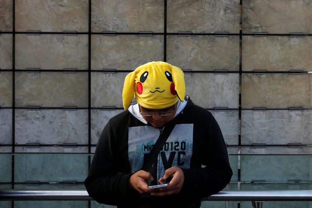 Pokemon Day in Mexico City