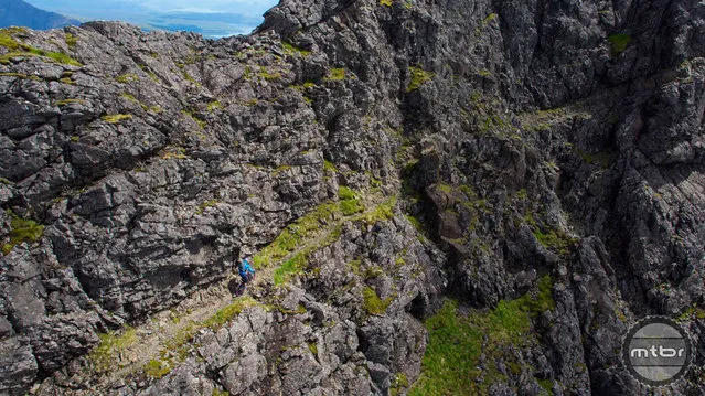 Danny MacAskill Rides The Island Of Skye, Scotland
