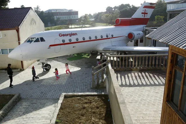 Aeroplane Turned Into Kindergarten 