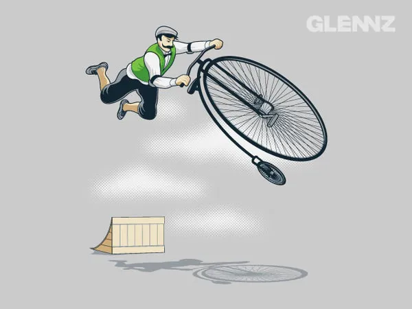 Funny Illustrations by Glenn Jones