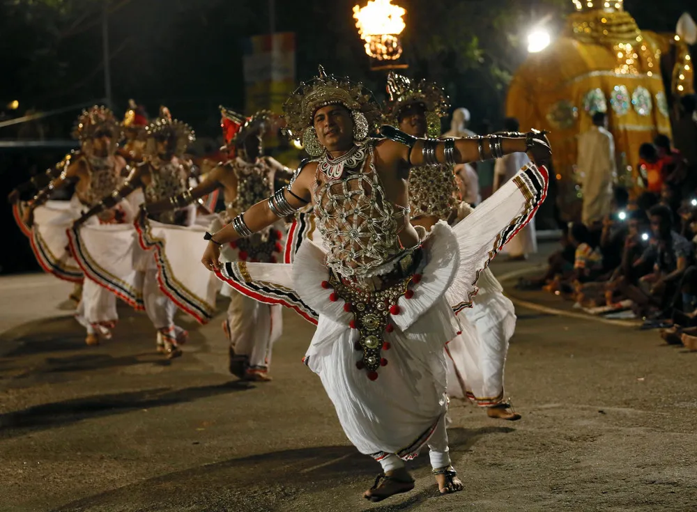 Perahera Street Parade in Colombo