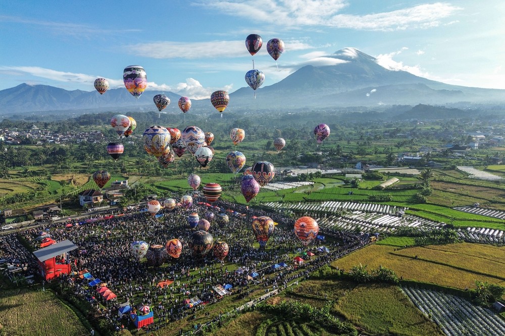 Some Photos: Hot Air Balloons