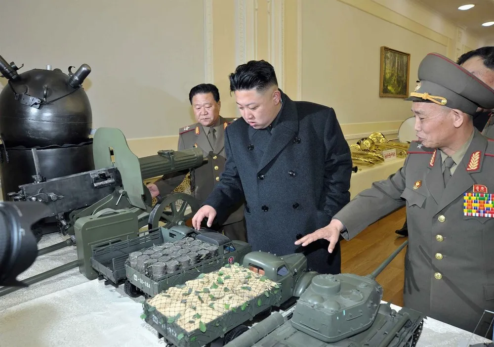 Combat Ready – North Korea Vows “to Settle Accounts” with U.S. (39 Photos)