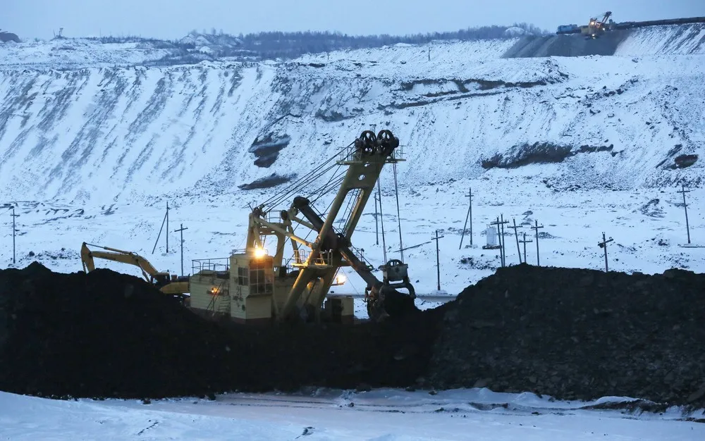 The Biggest Coal Mine in Russia
