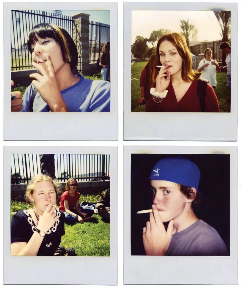 Simply Some Photos: Young Smokers
