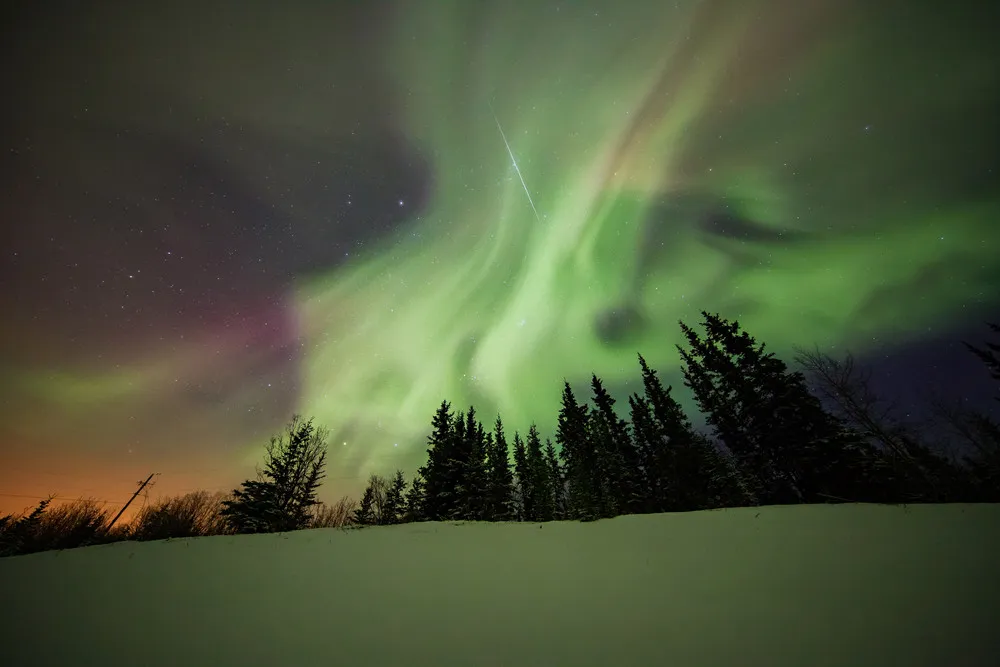 Auroras in Alberta