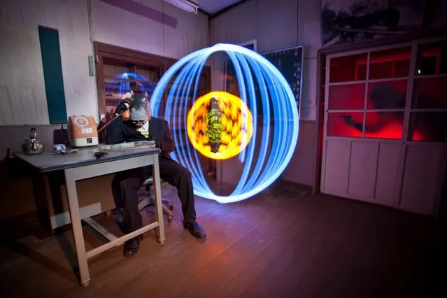Light Painting By Trevor Williams